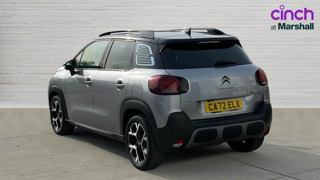 Citroen C3 Aircross C3 Aircross 1.2 Puretech 110 Shine Plus CA72ELX Grey #5