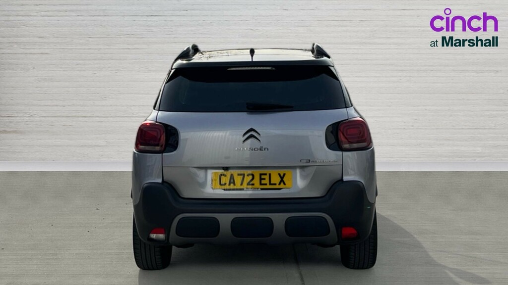 Citroen C3 Aircross C3 Aircross 1.2 Puretech 110 Shine Plus CA72ELX Grey #4