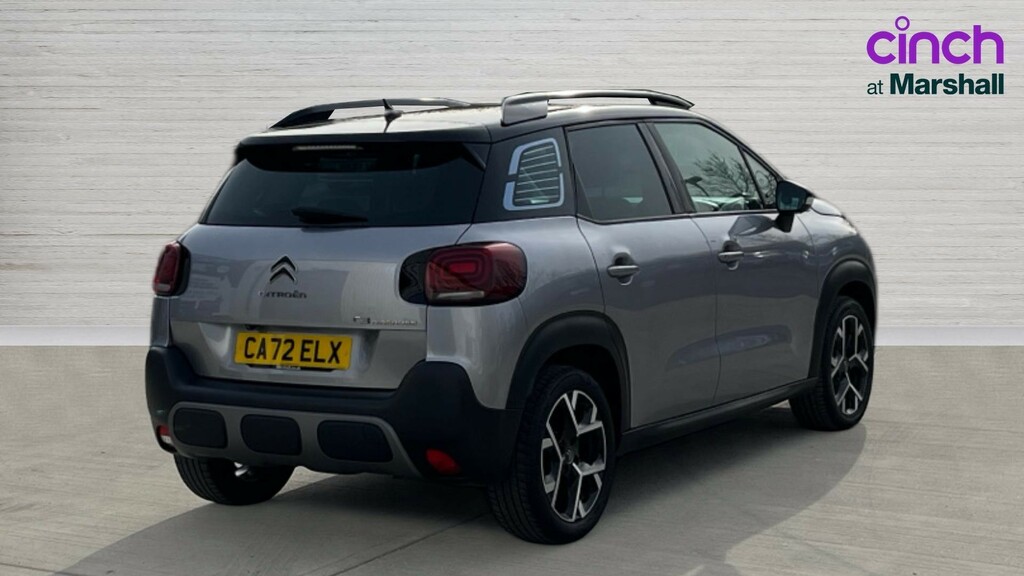 Citroen C3 Aircross C3 Aircross 1.2 Puretech 110 Shine Plus CA72ELX Grey #3