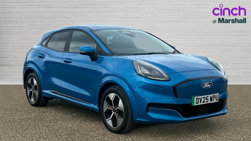 Ford Puma Ford Puma Gen-e Hatch 123Kw Select 43Kwh Blue