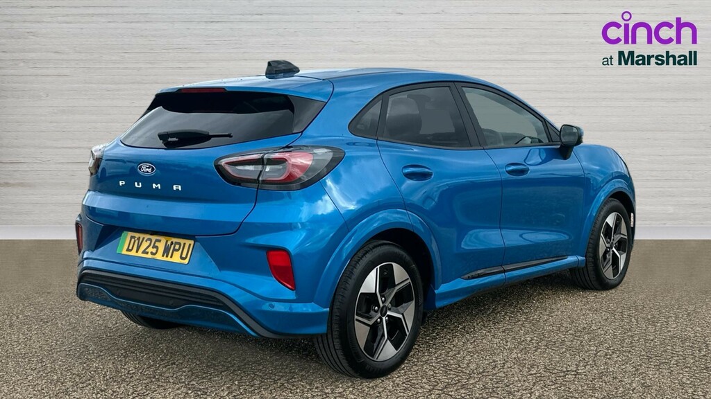 Ford Puma Ford Puma Gen-e Hatch 123Kw Select 43Kwh DV25WPU Blue #3