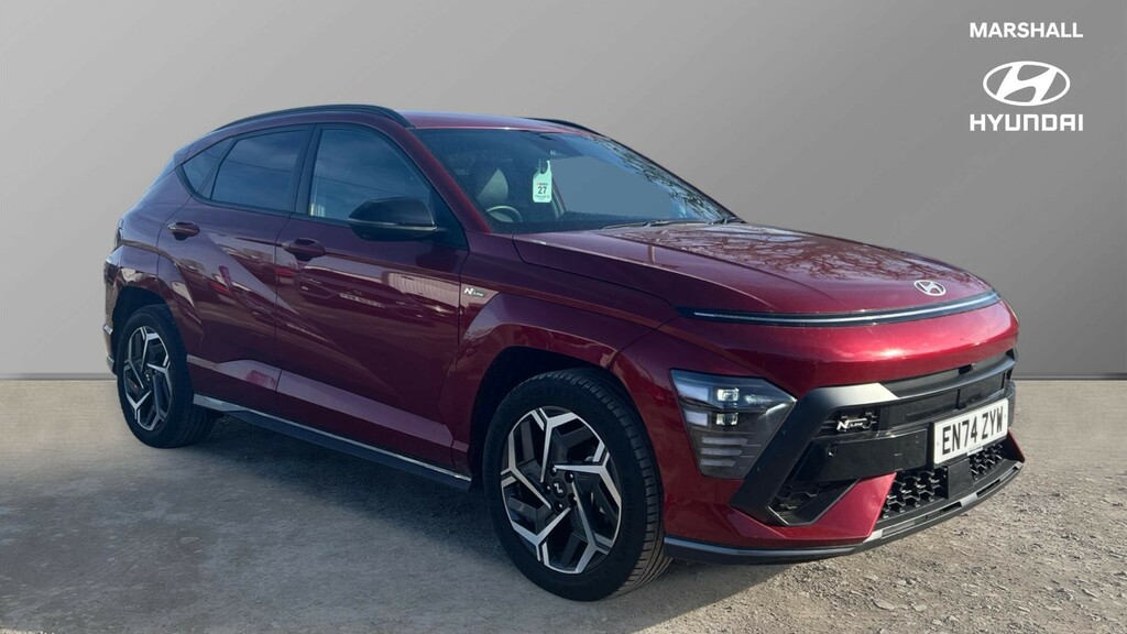 Hyundai Kona Kona 1.6 Hybrid 129 N Line S Dct Red