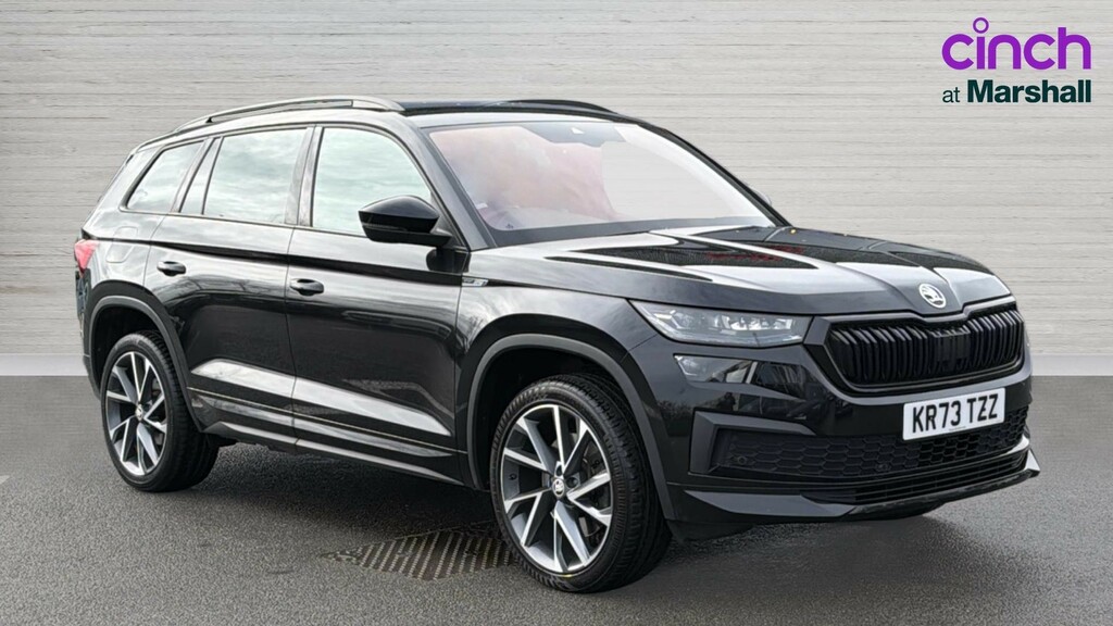 Skoda Kodiaq Kodiaq 2.0 Tdi Sport Line 4X4 Dsg 7 Seat Black