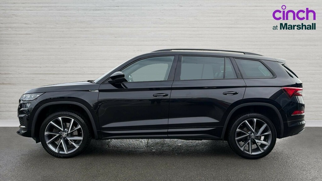 Skoda Kodiaq Kodiaq 2.0 Tdi Sport Line 4X4 Dsg 7 Seat KR73TZZ Black #6