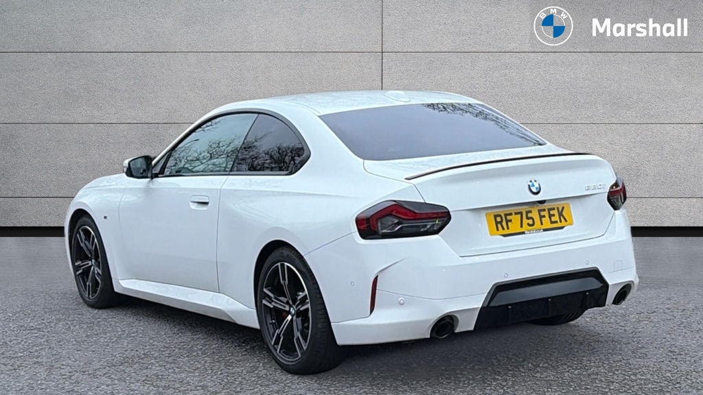 BMW 2 Series 2 Series 220I M Sport Step Pro Pack RF75FEK White #2