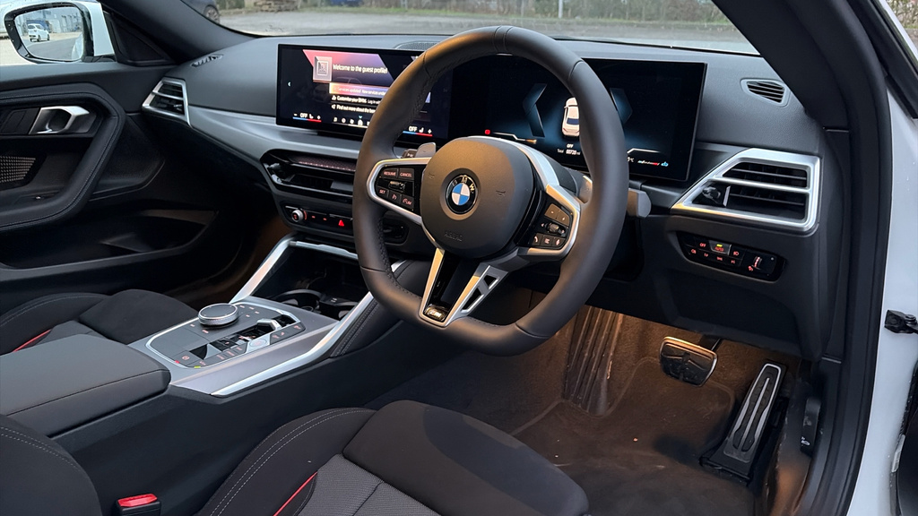 BMW 2 Series 2 Series 220I M Sport Step Pro Pack RF75FEK White #6