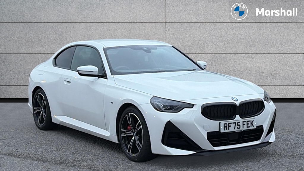 BMW 2 Series 2 Series 220I M Sport Step Pro Pack White