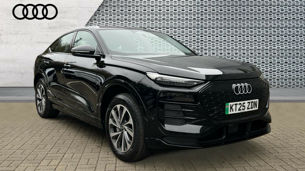Audi Q6 E-Tron Q6 185Kw 83Kwh Sport Black