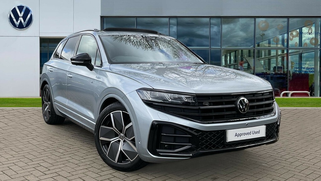 Volkswagen Touareg Touareg 3.0 V6 Tdi 4Motion 286 Black Edition T Silver
