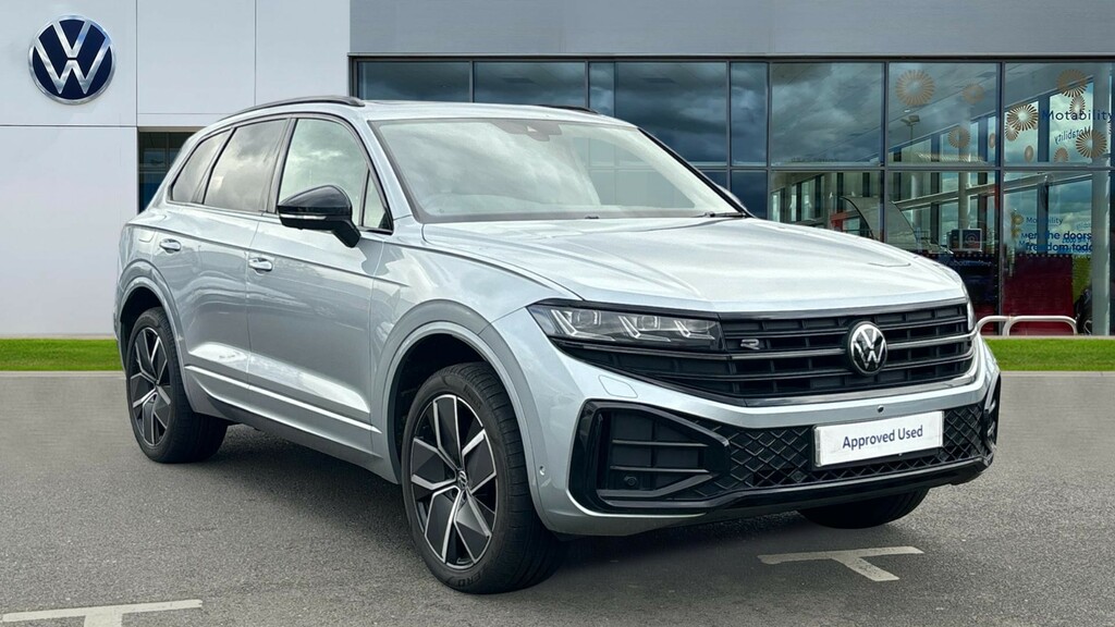 Volkswagen Touareg Touareg 3.0 V6 Tdi 4Motion 286 Black Edition T Silver