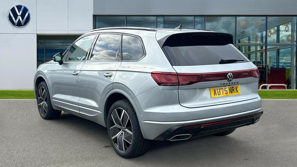 Volkswagen Touareg Touareg 3.0 V6 Tdi 4Motion 286 Black Edition T AU75NRK Silver #3