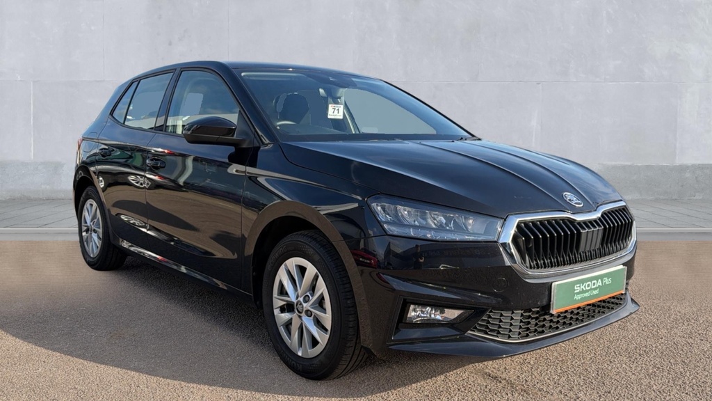 Skoda Fabia Fabia 1.0 Tsi Se Edition Black