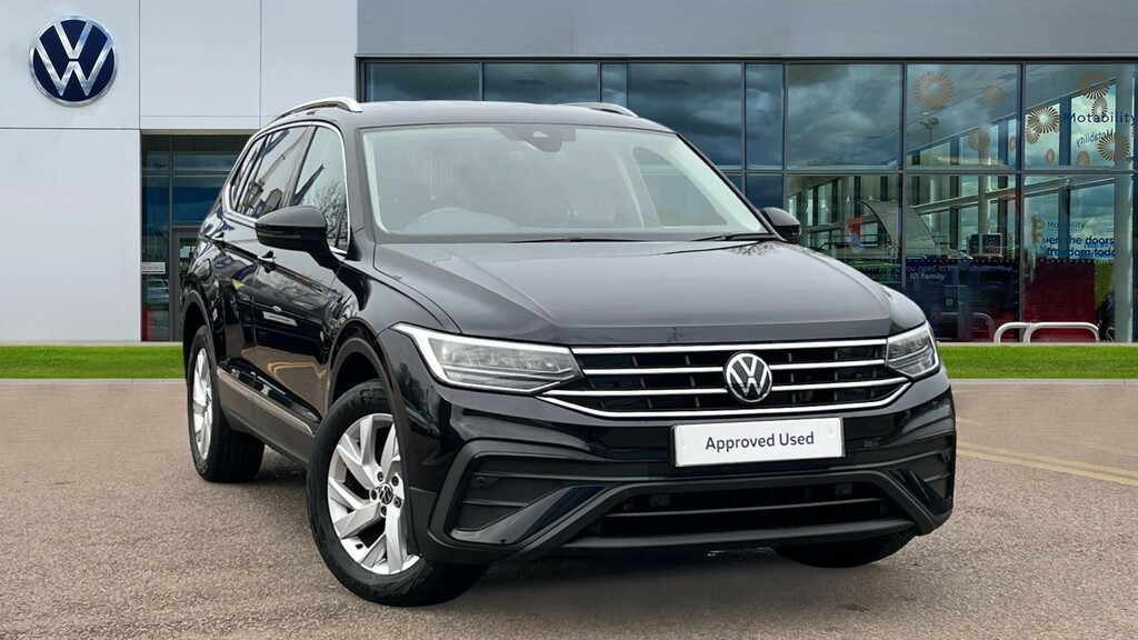 Volkswagen Tiguan Allspace Tiguan Allspace 1.5 Tsi Life Dsg Black