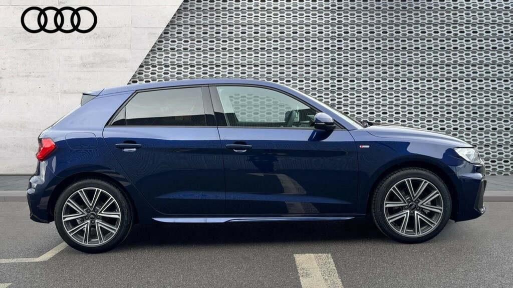 Audi A1 Audi A1 Sportback S Line 35 Tfsi 150 Ps S Tronic GD75EVC Blue #4