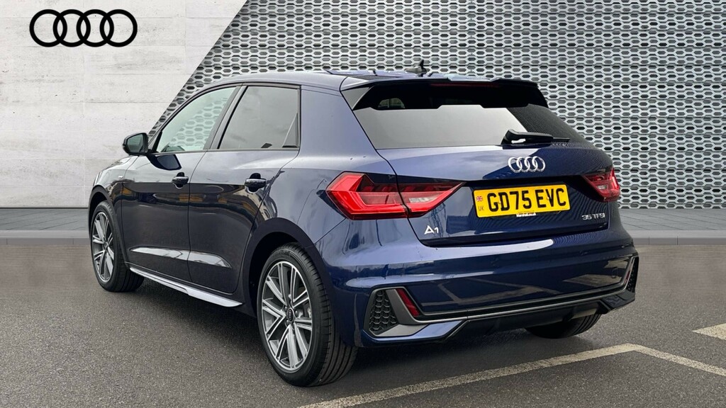 Audi A1 Audi A1 Sportback S Line 35 Tfsi 150 Ps S Tronic GD75EVC Blue #3