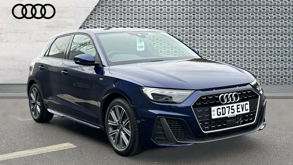 Audi A1 Audi A1 Sportback S Line 35 Tfsi 150 Ps S Tronic Blue