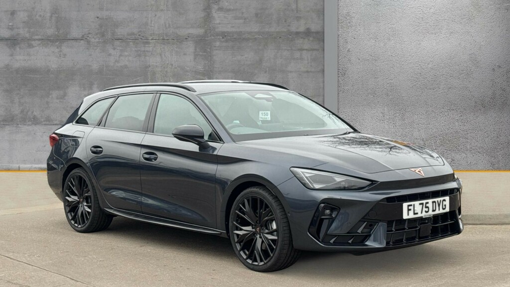 Cupra Leon Leon 1.5 Ehybrid 204 Shadow Edition Dsg Estate Grey
