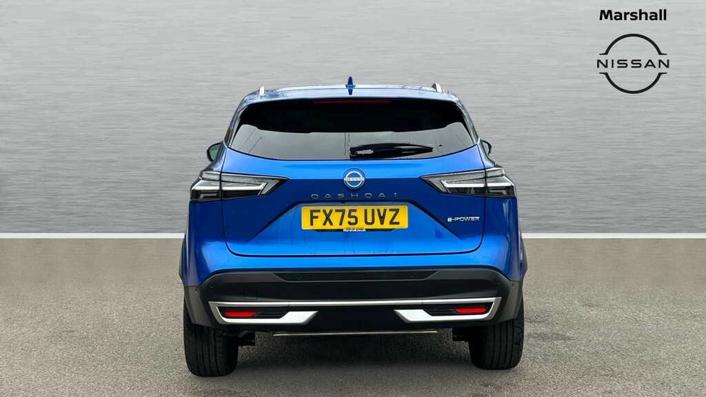 Nissan Qashqai Nissan Qashqai Hatchback 1.5 E-power 205 N-connect FX75UVZ Blue #6