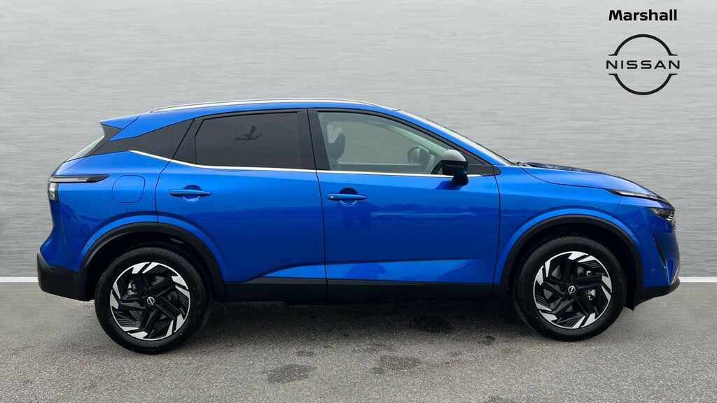 Nissan Qashqai Nissan Qashqai Hatchback 1.5 E-power 205 N-connect FX75UVZ Blue #3