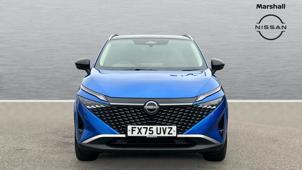 Nissan Qashqai Nissan Qashqai Hatchback 1.5 E-power 205 N-connect FX75UVZ Blue #5