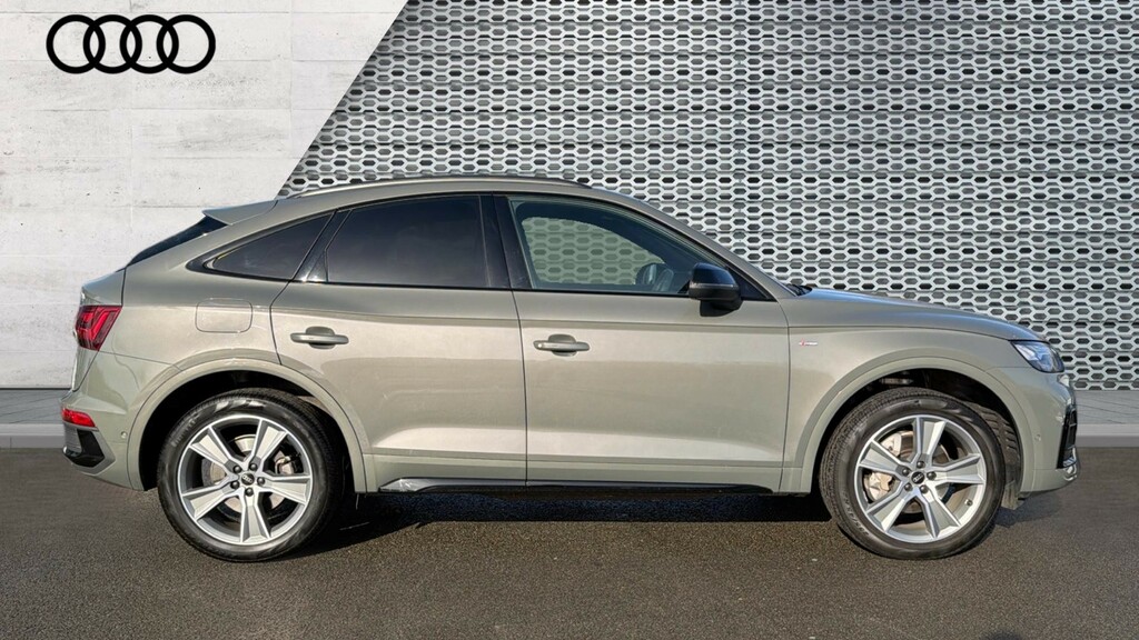Audi Q5 Q5 45 Tfsi Quattro Black Ed S Tronic Tech Pac GN74YGV Grey #4