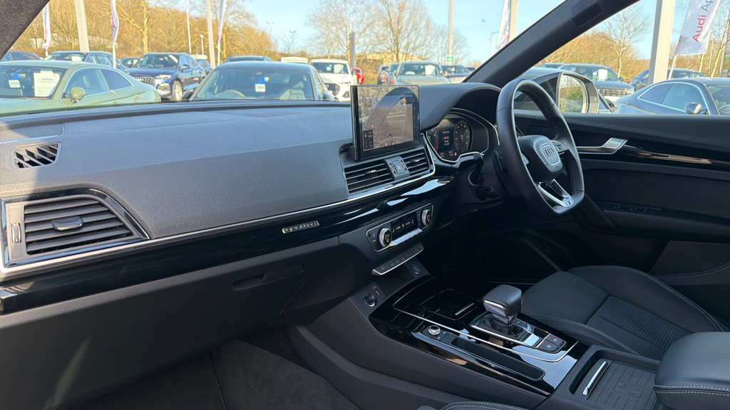 Audi Q5 Q5 45 Tfsi Quattro Black Ed S Tronic Tech Pac GN74YGV Grey #2