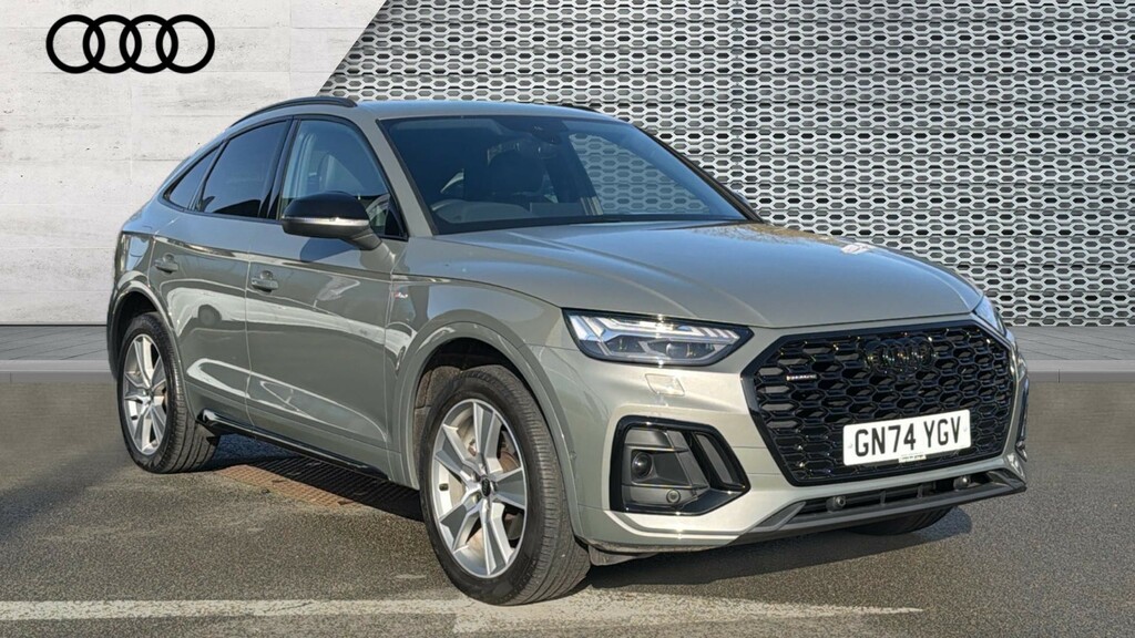 Audi Q5 Q5 45 Tfsi Quattro Black Ed S Tronic Tech Pac Grey