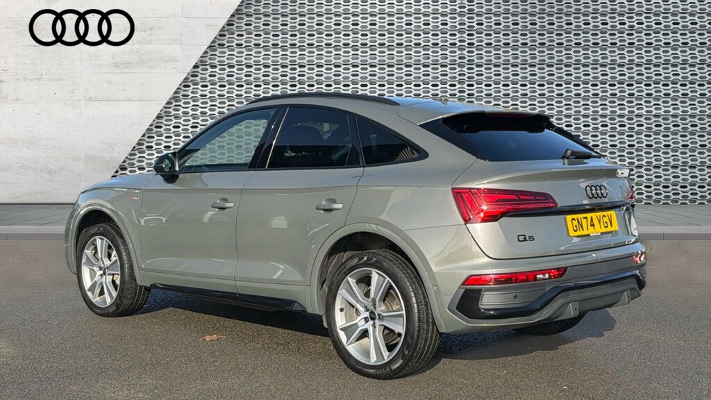 Audi Q5 Q5 45 Tfsi Quattro Black Ed S Tronic Tech Pac GN74YGV Grey #3
