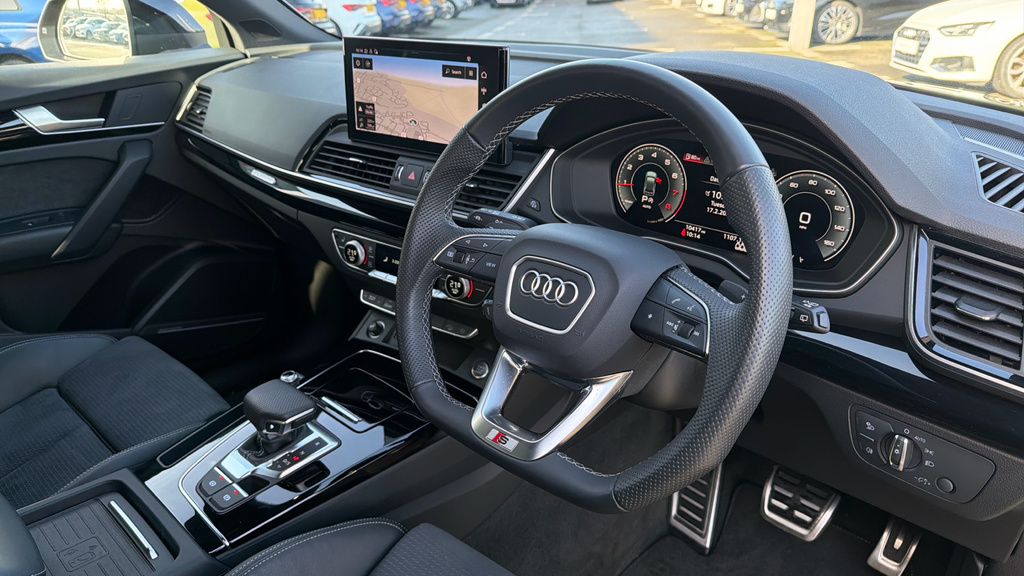 Audi Q5 Q5 45 Tfsi Quattro Black Ed S Tronic Tech Pac GN74YGV Grey #6