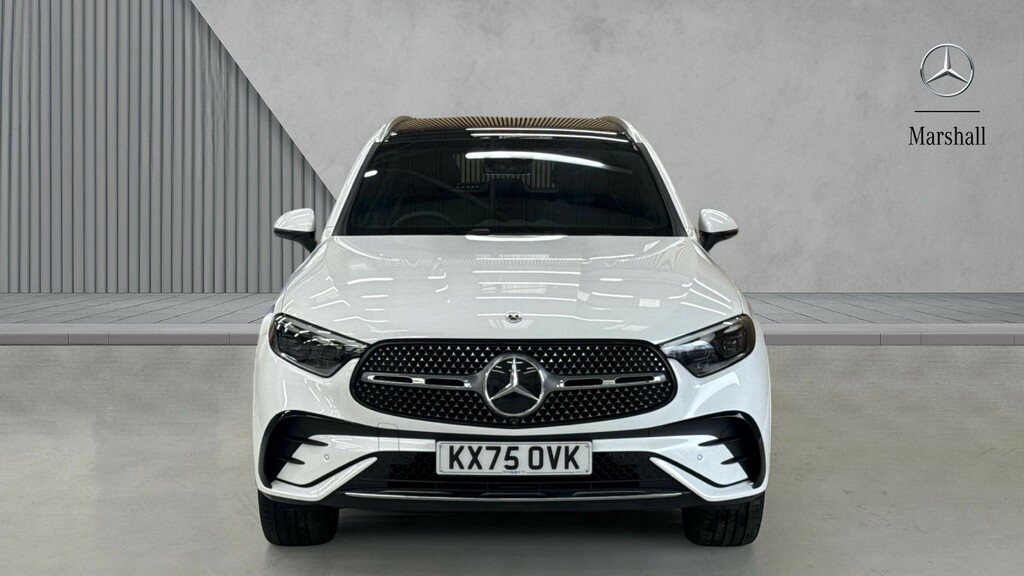 Mercedes-Benz GLC Class Glc 300E 4Matic Amg Line Prem Pan 9G-tronic KX75OVK White #6