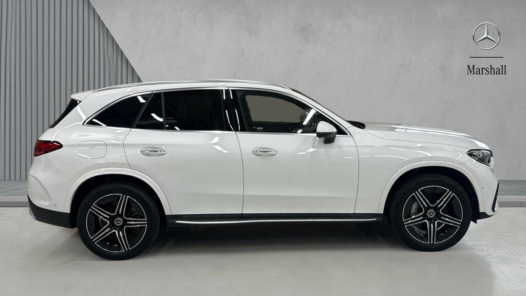Mercedes-Benz GLC Class Glc 300E 4Matic Amg Line Prem Pan 9G-tronic KX75OVK White #4