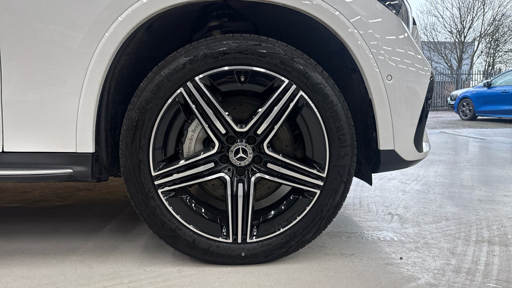 Mercedes-Benz GLC Class Glc 300E 4Matic Amg Line Prem Pan 9G-tronic KX75OVK White #5