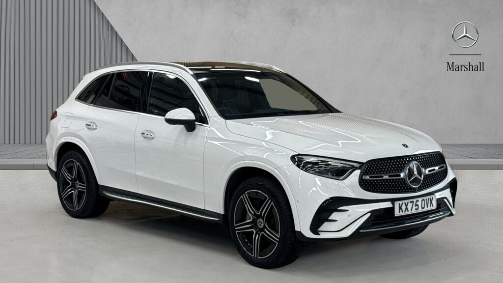 Mercedes-Benz GLC Class Glc 300E 4Matic Amg Line Prem Pan 9G-tronic White