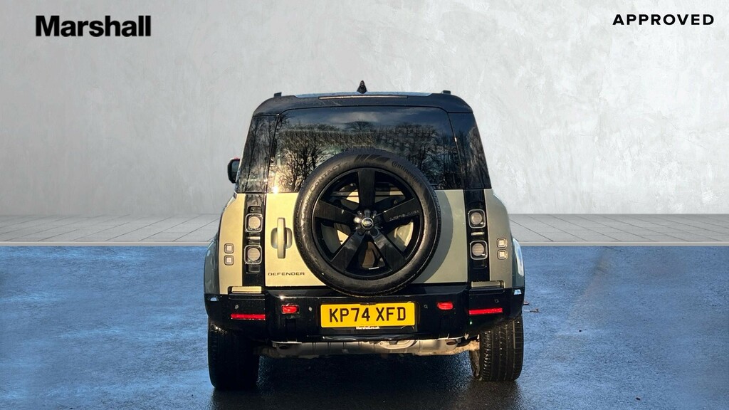 Land Rover Defender 110 Defender 2.0 P300e X 110 KP74XFD Green #6