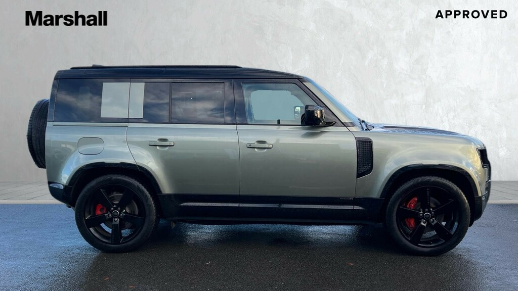 Land Rover Defender 110 Defender 2.0 P300e X 110 KP74XFD Green #5