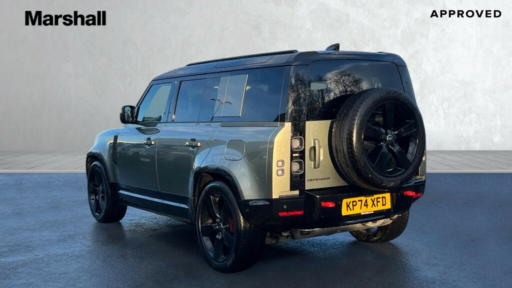 Land Rover Defender 110 Defender 2.0 P300e X 110 KP74XFD Green #2