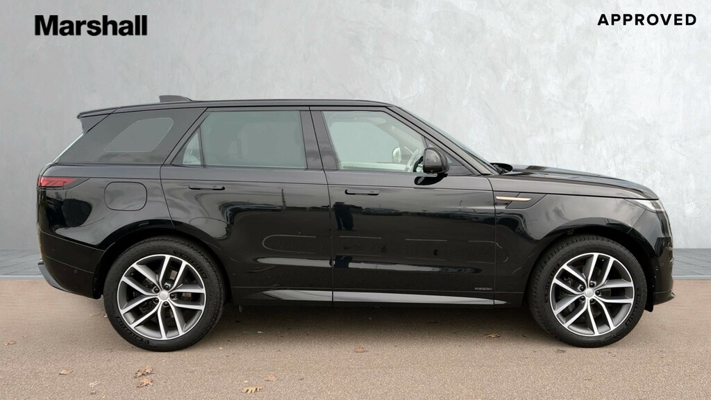 Land Rover Range Rover Sport Range Rover Sport 3.0 D350 RJ74DHD Black #5
