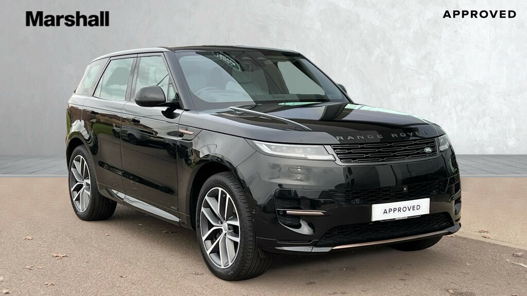 Land Rover Range Rover Sport Range Rover Sport 3.0 D350 Black