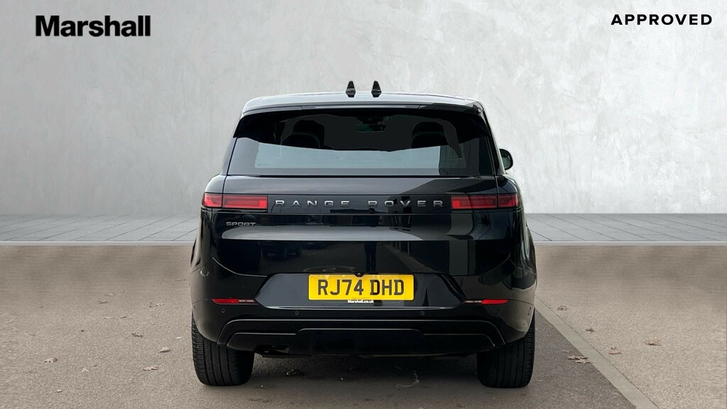 Land Rover Range Rover Sport Range Rover Sport 3.0 D350 RJ74DHD Black #6