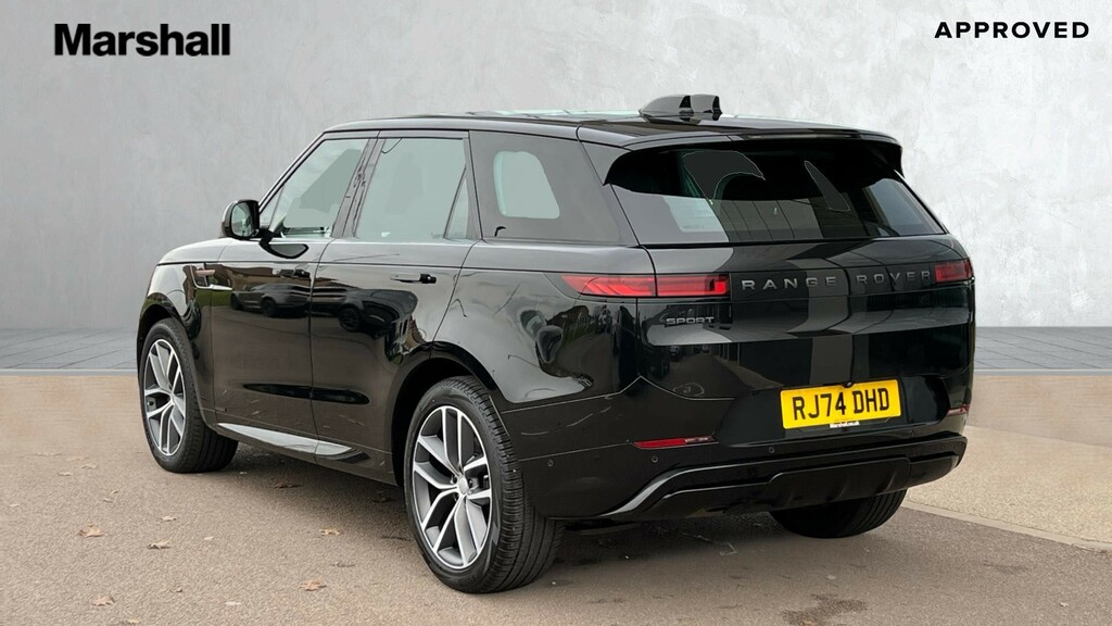 Land Rover Range Rover Sport Range Rover Sport 3.0 D350 RJ74DHD Black #2