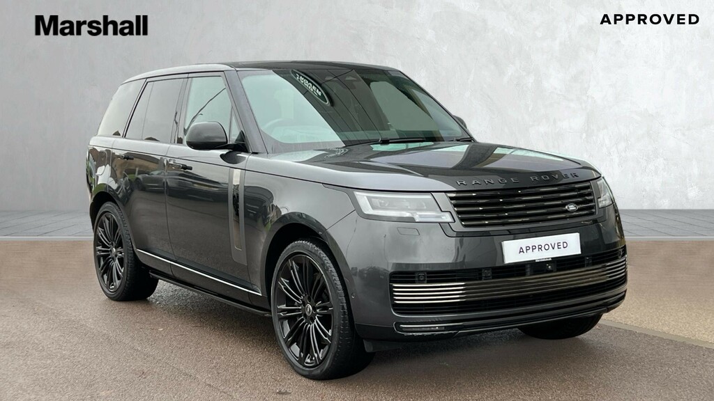 Land Rover Range Rover Range Rover 4.4 P615 V8 Sv Grey