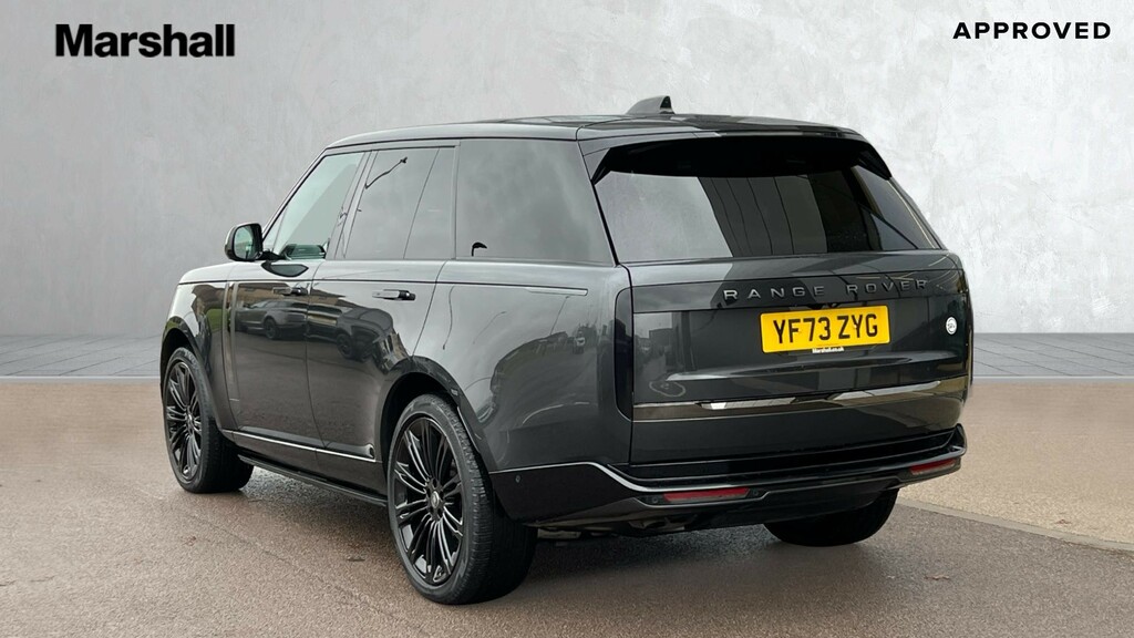 Land Rover Range Rover Range Rover 4.4 P615 V8 Sv YF73ZYG Grey #2