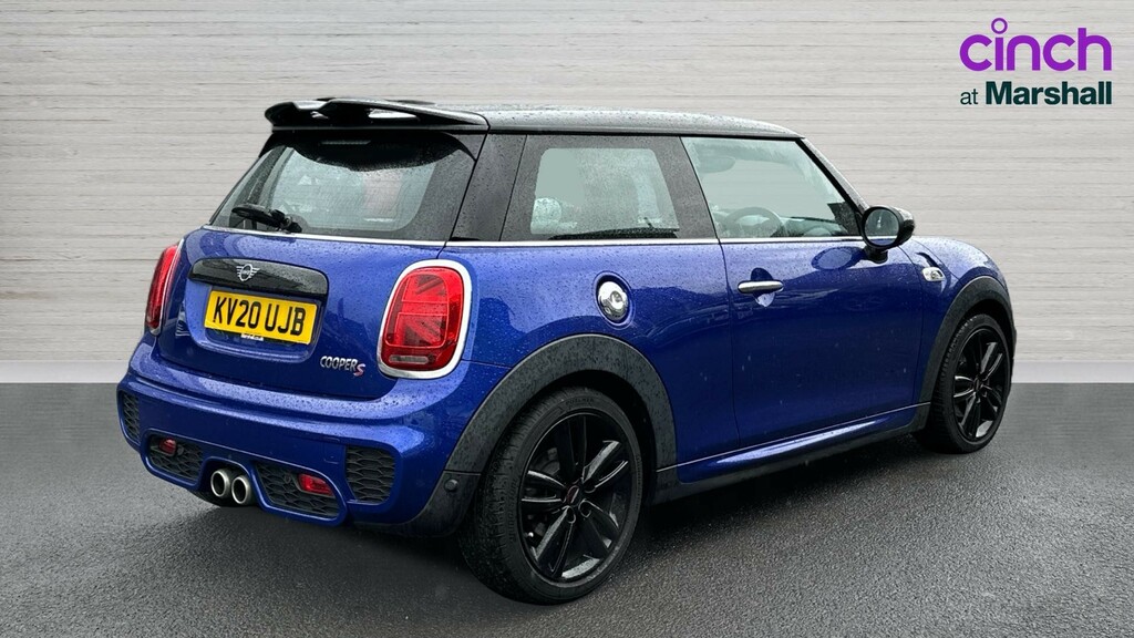 Mini Hatch Hatchback 2.0 Cooper S Sport II KV20UJB Blue #3