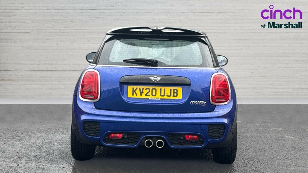 Mini Hatch Hatchback 2.0 Cooper S Sport II KV20UJB Blue #4