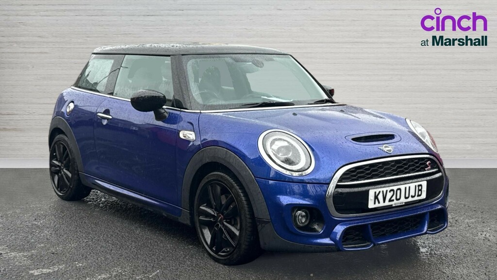 Mini Hatch Hatchback 2.0 Cooper S Sport II Blue