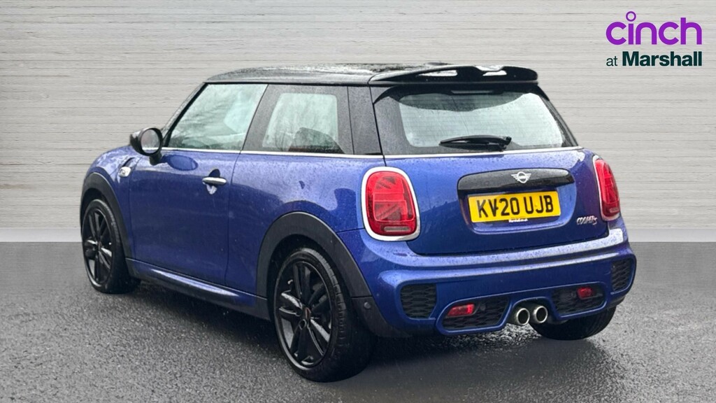 Mini Hatch Hatchback 2.0 Cooper S Sport II KV20UJB Blue #5