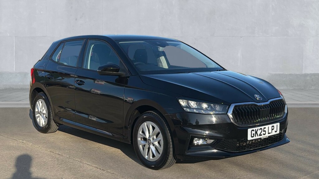 Skoda Fabia Fabia 1.0 Tsi Se Edition Black