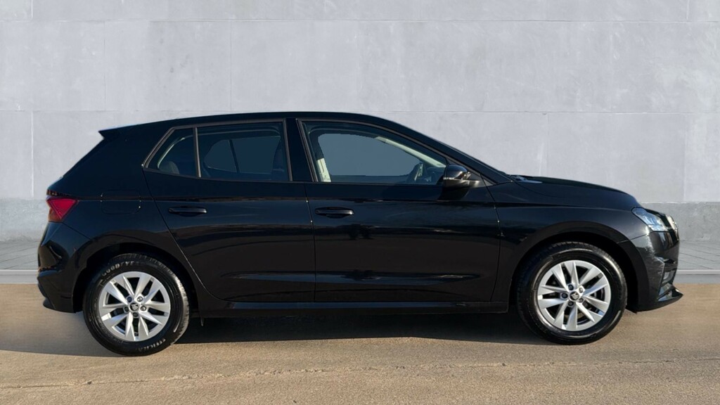 Skoda Fabia Fabia 1.0 Tsi Se Edition GK25LPJ Black #4