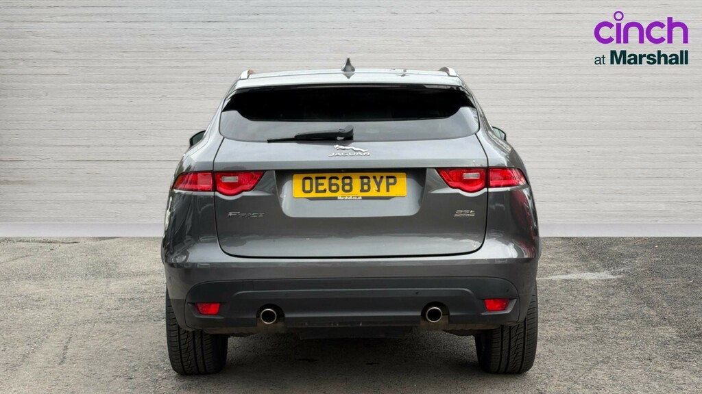 Jaguar F-Pace F-pace 2.0 Portfolio Awd OE68BYP Grey #4