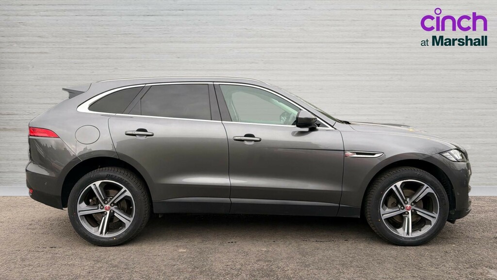Jaguar F-Pace F-pace 2.0 Portfolio Awd OE68BYP Grey #2